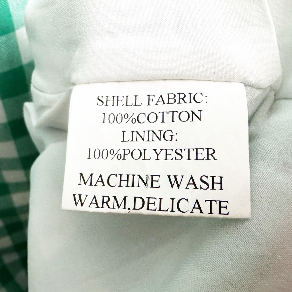 Kiel James Patrick Gingham Mini Shift Dress - Picture 5 of 5